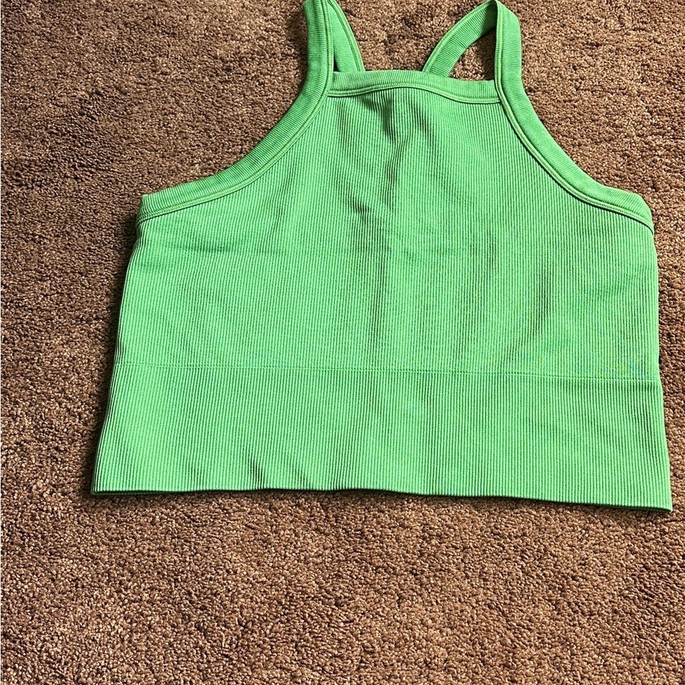 ATHLETA Green Women's Top Medium